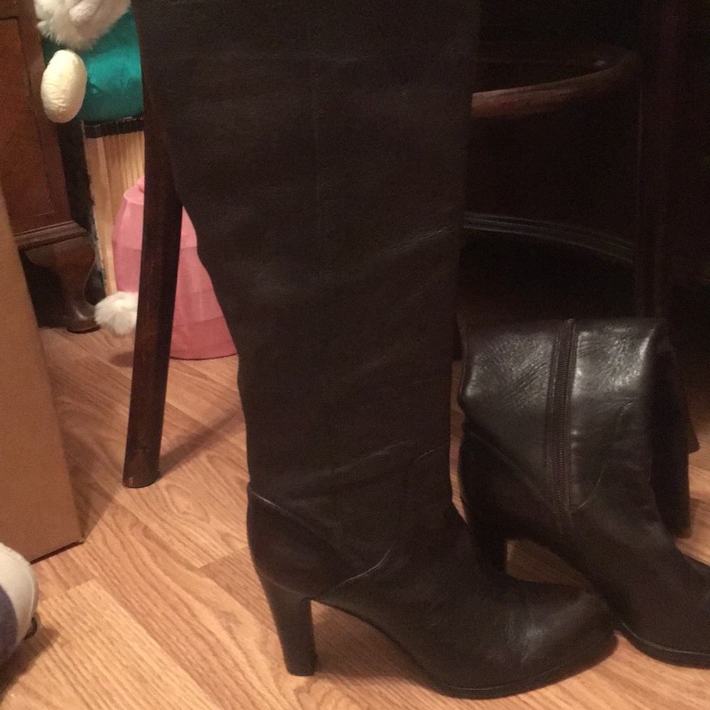 Antonio Melani chocolate brown boots